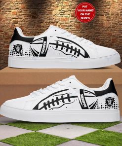 Denver Broncos Mickey Football Personalized Stan Smith Sneakers