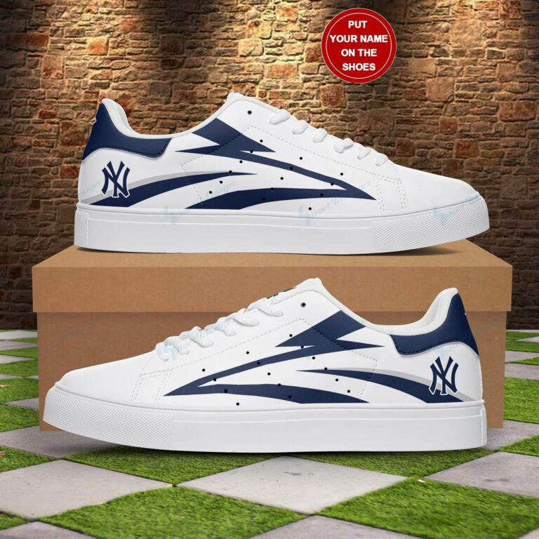 New York Yankees Custom Stan Smith Shoes, Gift for NFL fans