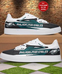 Philadelphia Eagles Logo Stan Smith Shoes, Gift for NFL fans