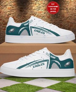 Philadelphia Eagles Stan Smith Shoes, Gift for Eagles Football fans