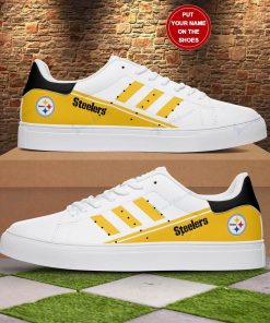 Pittsburgh Steelers Stan Smith Shoes, Gift for Steelers fans