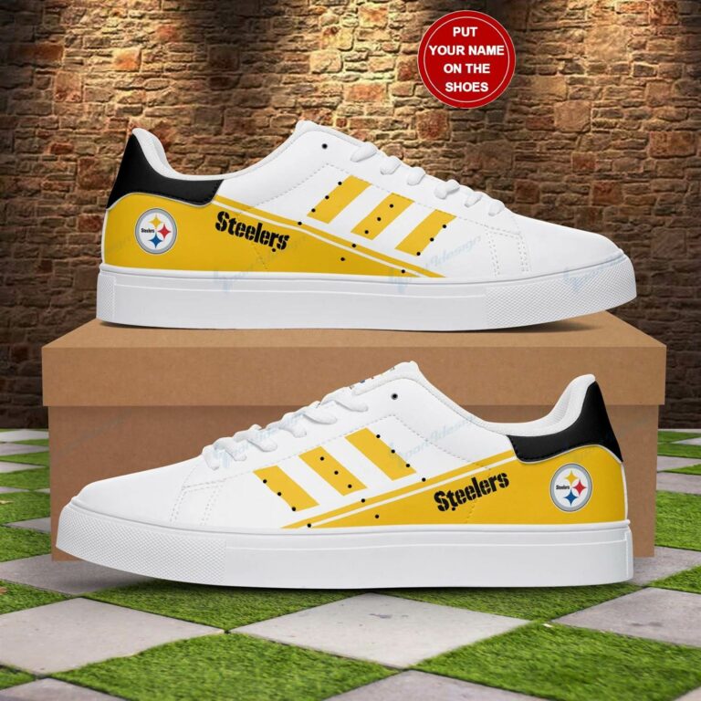 Pittsburgh Steelers Stan Smith Shoes, Gift for Steelers fans