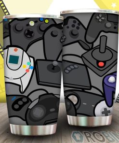 Game Controllers Tumbler