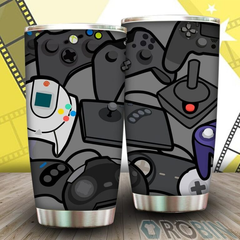 Game Controllers Tumbler