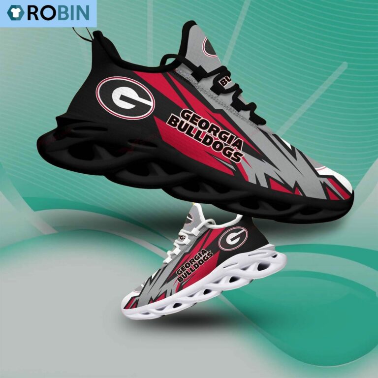 Georgia Bulldogs Chunky Sneakers, NCAA Gift For Fans