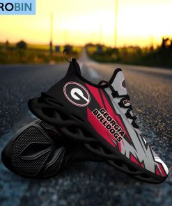 Georgia Bulldogs Chunky Sneakers, NCAA Gift For Fans