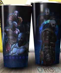 God Of War Ragnarok Stainless Steel Tumbler