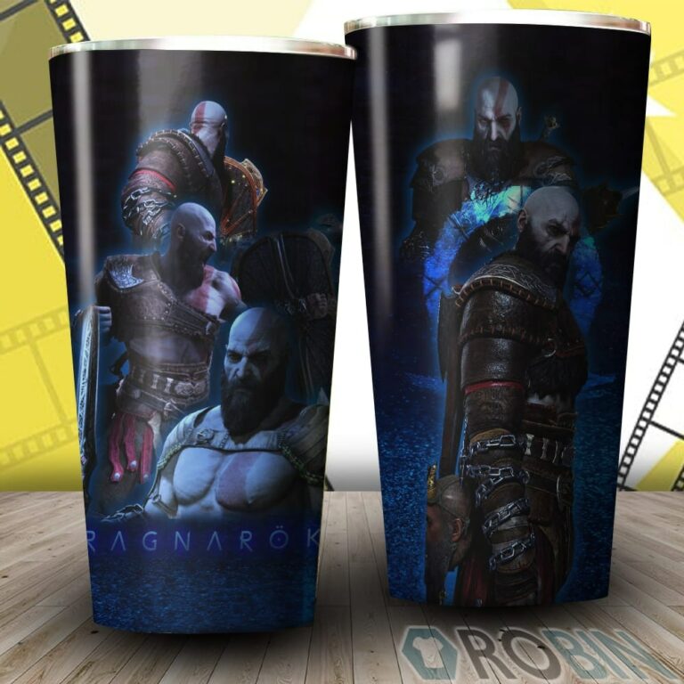 God Of War Ragnarok Stainless Steel Tumbler