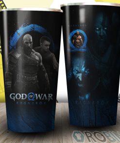 God Of War Ragnarok Video Game Insulated Stainless Steel Tumbler