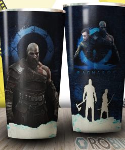 God Of War Ragnarok Video Game Stainless Steel Tumbler