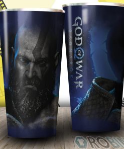 God Of War Ragnarok Video Game Tumbler