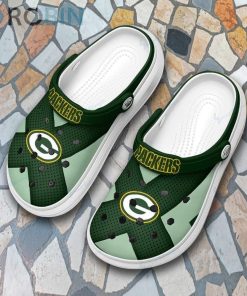 Green Bay Packers Clog Custom Crocs Style