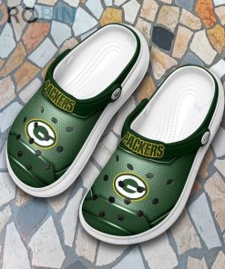 Green Bay Packers Clog Custom Crocs Style RB143