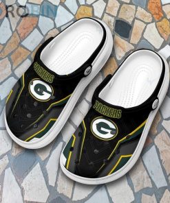 Green Bay Packers Clog Custom Crocs Style RB21