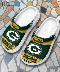 Green Bay Packers Clog Custom Crocs Style RB26