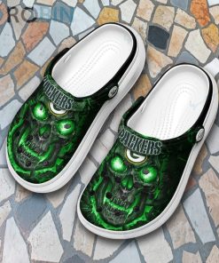 Green Bay Packers Clog Custom Crocs Style RB88