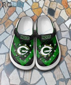 Green Bay Packers Clog Custom Crocs Style