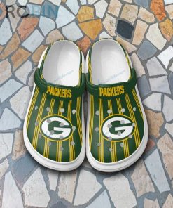 Green Bay Packers Clog Custom Crocs Style RBBG62
