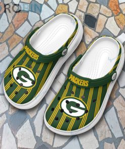 Green Bay Packers Clog Custom Crocs Style RBBG62
