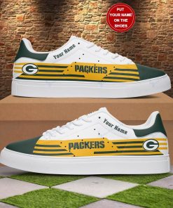 Green Bay Packers Stan Smith Shoes, Gift for NFL fans