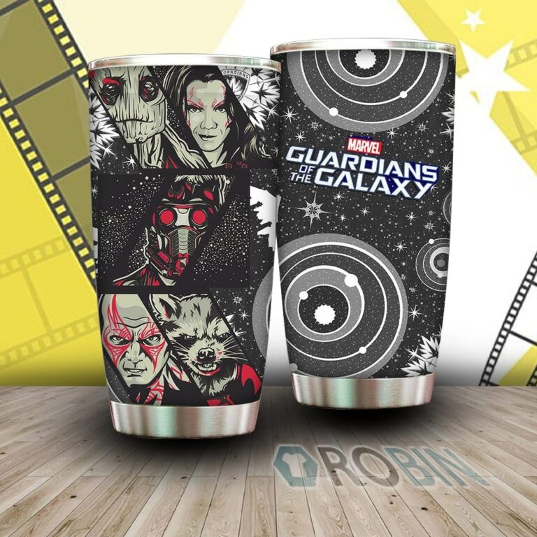 Guardians Of The Galaxy Tumbler