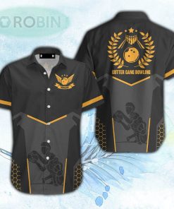 Gutter Gang Bowling Hawaiian Shirt For Men & Women