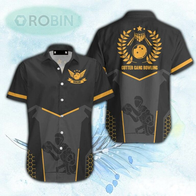 Gutter Gang Bowling Hawaiian Shirt For Men & Women