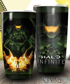 Halo Infinite Video Game Insulated Stainless Steel Tumbler