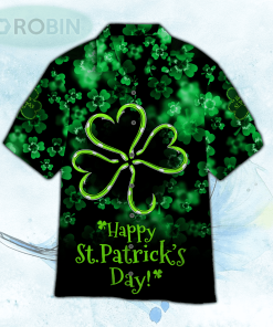 Happy St Patrick’s Day Hawaiian Shirt For Men and Women Adult