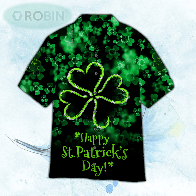 Happy St Patrick’s Day Hawaiian Shirt For Men and Women Adult