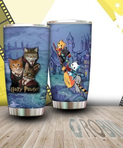 Harry Potter X Cats Tumbler