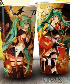 Hatsune Miku Halloween SS Tumbler