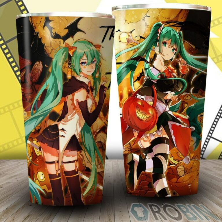 Hatsune Miku Halloween SS Tumbler