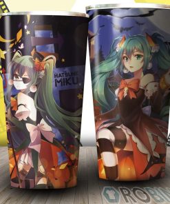 Hatsune Miku Halloween Tumbler