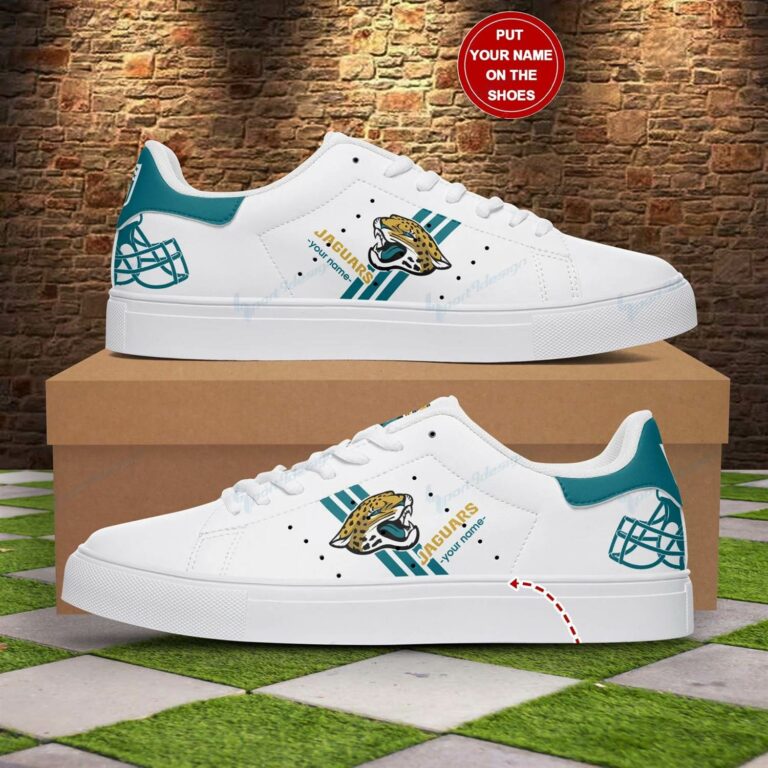 Helmet Jacksonville Jaguars Stan Smith Shoes, Gift for NFL fans