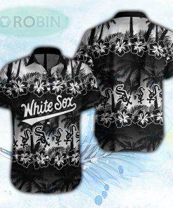 Hibiscus Palm Tree Chicago White Sox Hawaiian Shirt For Men and Women