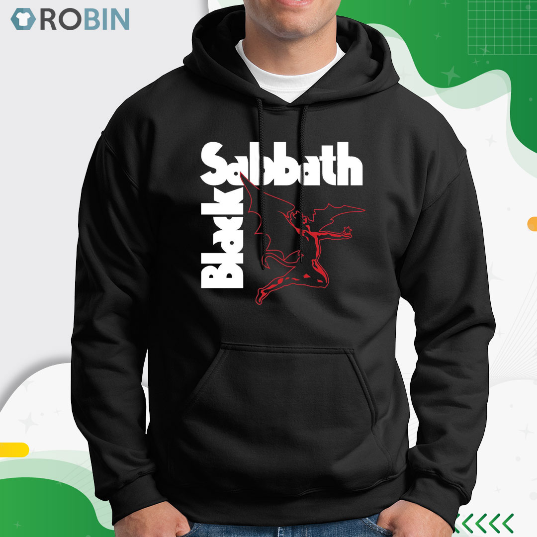 Black Sabbath Shirt - RobinPlaceFabrics