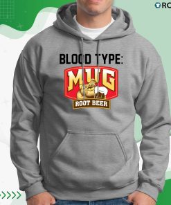 Blood Type Mug Root Beer Shirt Blood Type Mug Root Beer Shirt