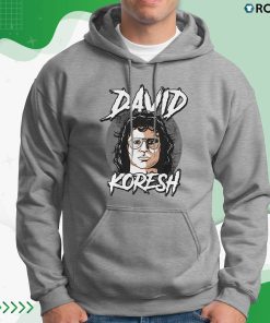 David Koresh Art Shirt