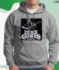 Luke Combs Beer Never Broke My Heart Tour T-Shirt Shirt