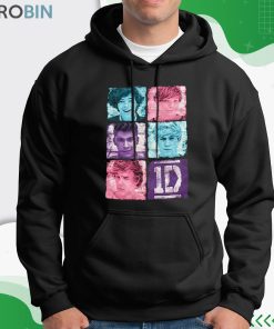 1D One Direction Member Art Shirt