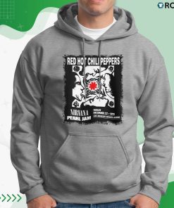 Red Hot Chili Peppers Gig Poster Shirt