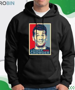 Steven Louder With Crowder Shirt