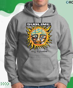 Sublime 40 Oz To Freedom Shirt
