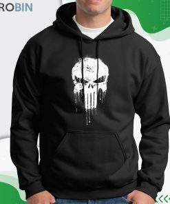 The Punisher Skull Shirt The Punisher Skull Shirt