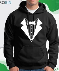 Tuxedo Icon Printed Shirt