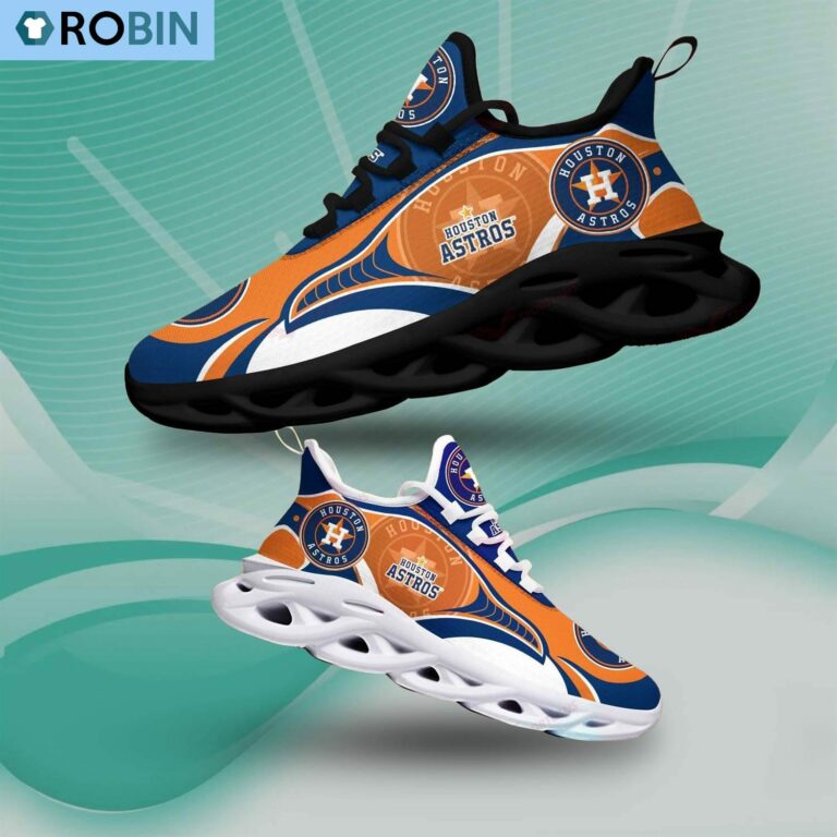 Houston Astros Sneakers , MLB Gift For Fans