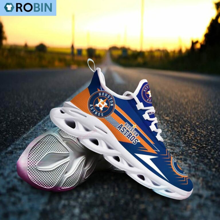Houston Astros Sneakers , MLB Sneakers Gift For Fans