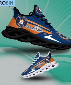 Houston Astros Sneakers , MLB Sneakers Gift For Fans