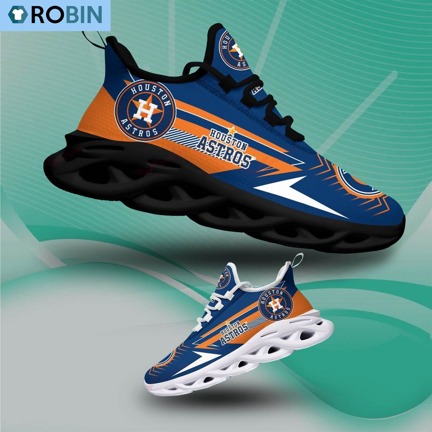 Houston Astros Sneakers , MLB Sneakers Gift For Fans - RobinPlaceFabrics